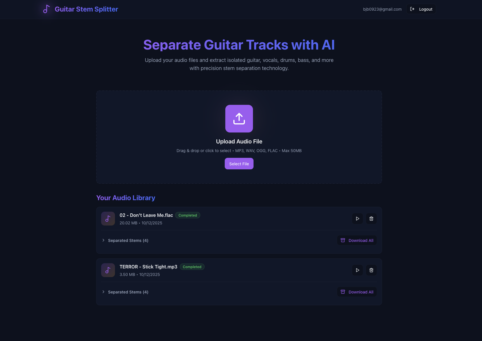 Riff Remix Hub screenshot 1