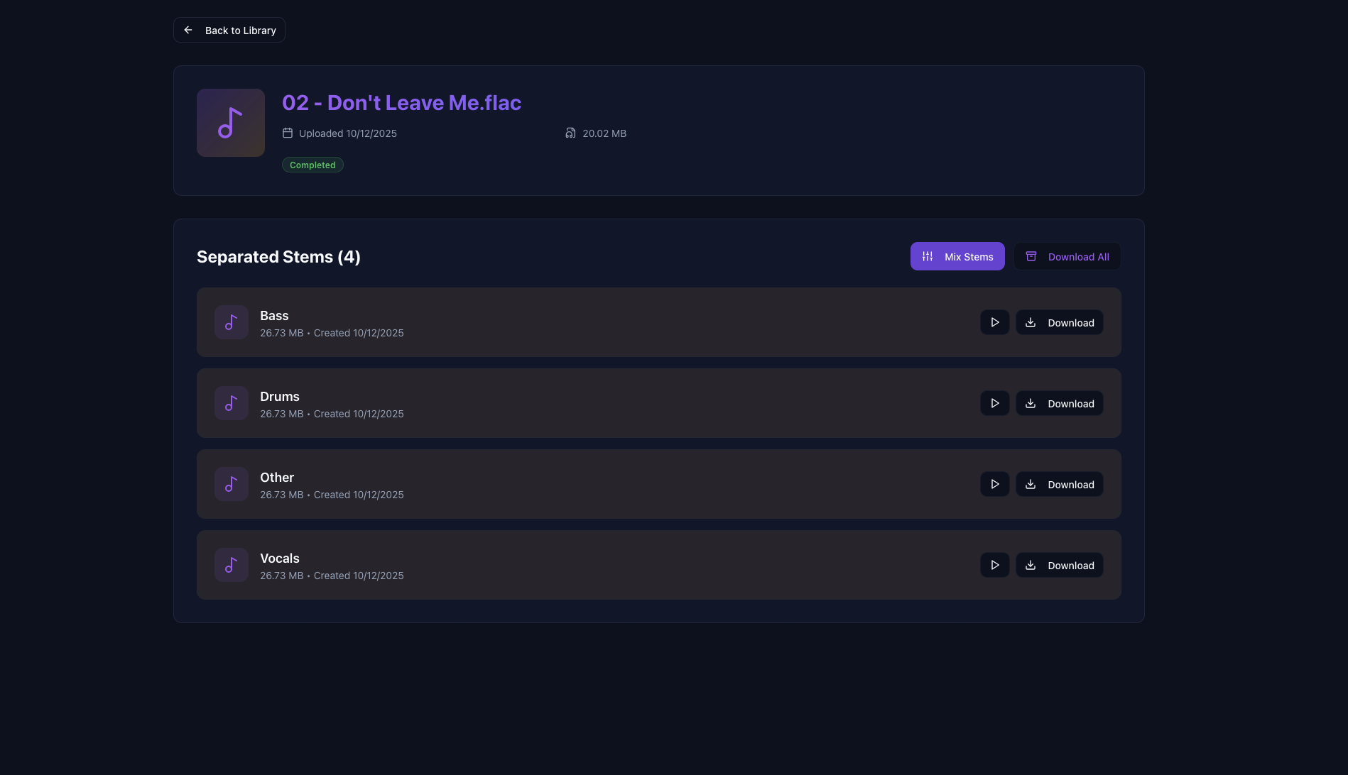 Riff Remix Hub screenshot 2